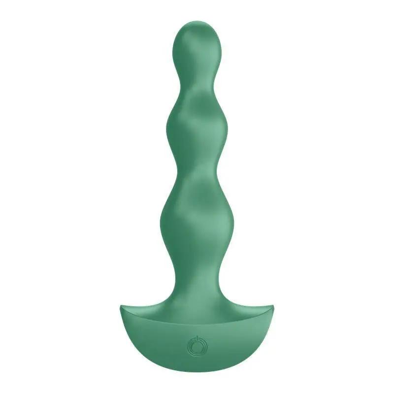 Butt Plug with Vibration Lolli Plug 2 Green - secretsextoys.store