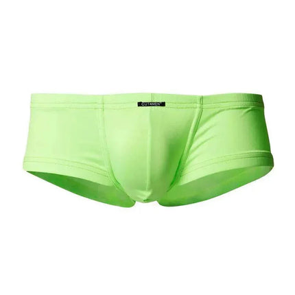 C4M Booty Shorts Neon Green by CUT4MEN, featuring modern design and bold color, perfect for style-conscious men.