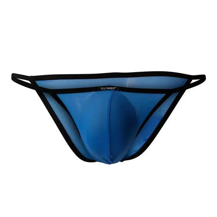 C4M12 Briefkini Royal BlueOTS by CUT4MEN, featuring bold royal blue color with light stretch fabric for everyday comfort.