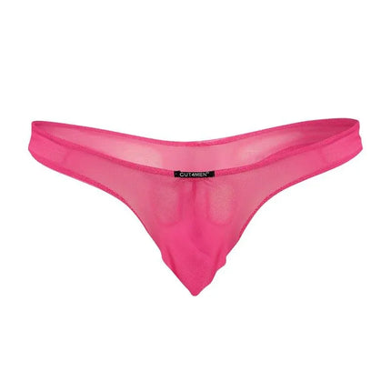 C4MPE02 Pouch Enhancing Thong Fuchsia with sleek design for everyday wear