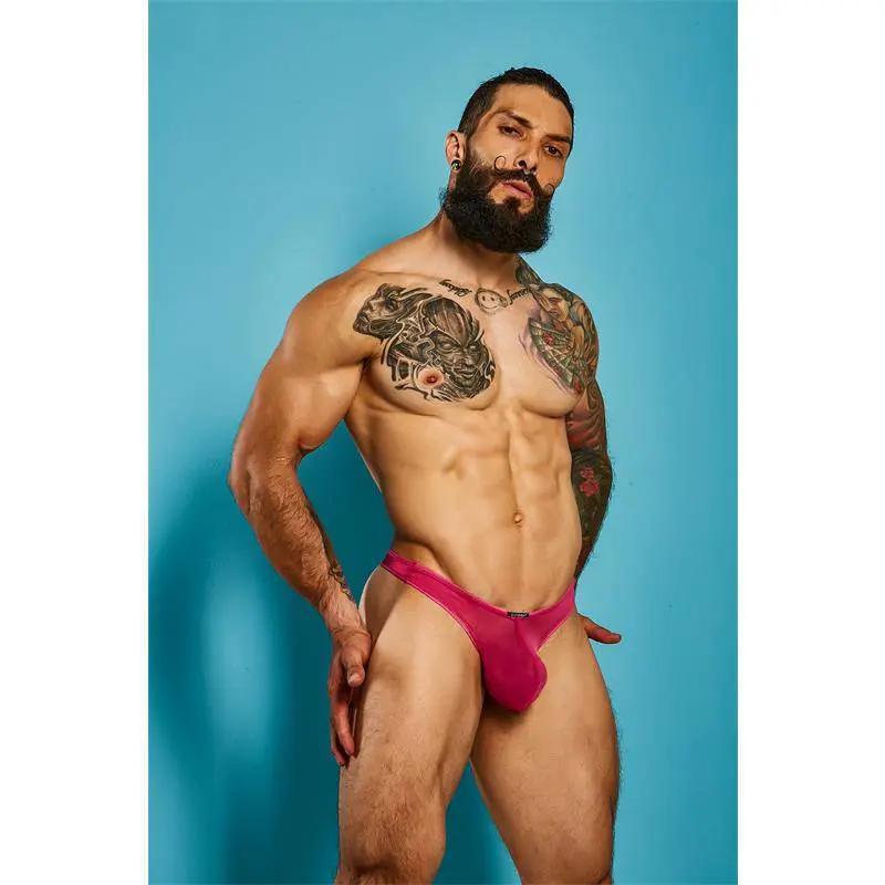 C4MPE02 Pouch Enhancing Thong Fuchsia - secretsextoys.store