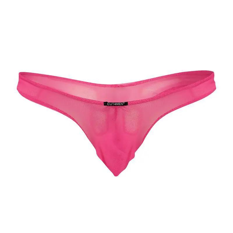 C4MPE02 Pouch Enhancing Thong Fuchsia - secretsextoys.store