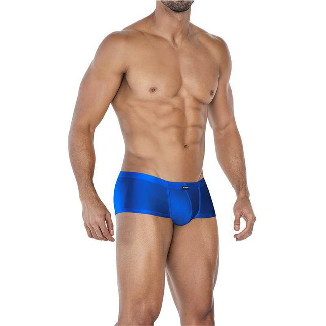 C4MSPX13 Hipster Brief Royal Blue for men, bold style, quick-dry fabric, secure fit, vibrant color, CUT4MEN collection