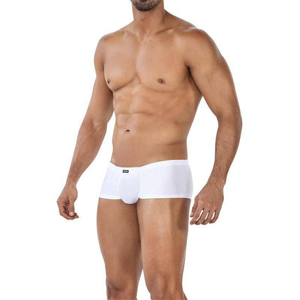 C4MSPX13 Hipster Brief White from CUT4MEN, 80% Polyamide, 20% Elastane, versatile for everyday wear, modern hipster brief style.