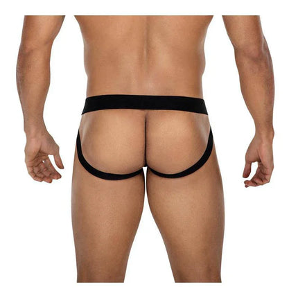 Back view of the C4MSPXBUL02 Bulge Thong Copper Spring enhancing silhouette with bold design, ideal for confident style and comfort.