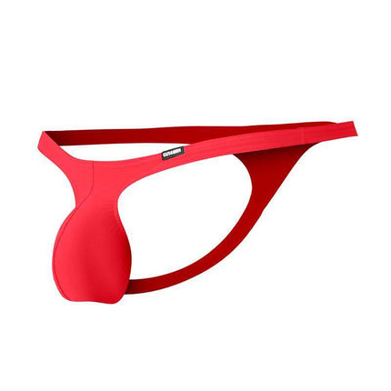 C4MSPXBUL03 Micro Thong Scarlet with pear-shaped pouch for men's comfort and style