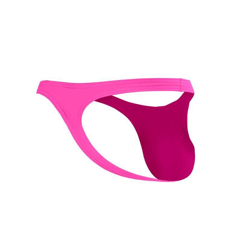 C4MSPXBUL04 Thong Bulge Plus Hot Pink - secretsextoys.store
