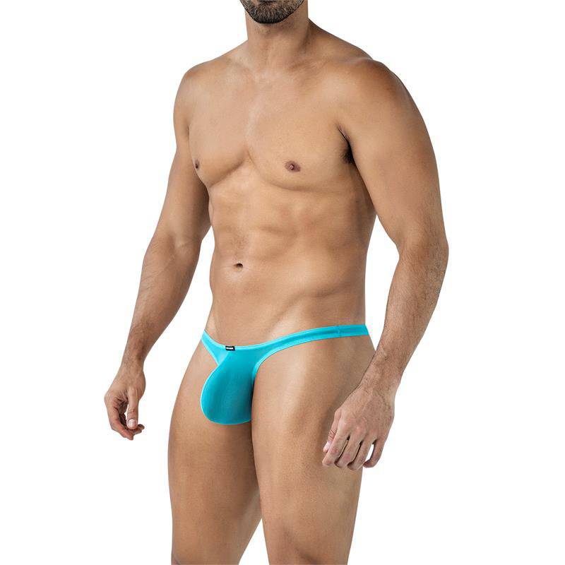 C4MSPXBUL04 Thong Bulge Plus Turquoise - secretsextoys.store