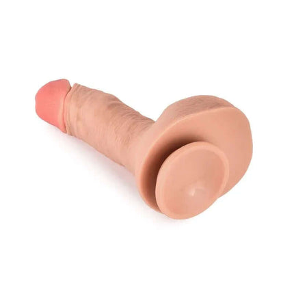 Cade Dual Layer Dildo 9.2 with realistic double-layered design for enhanced pleasure and lifelike texture, premium choice for modern users.