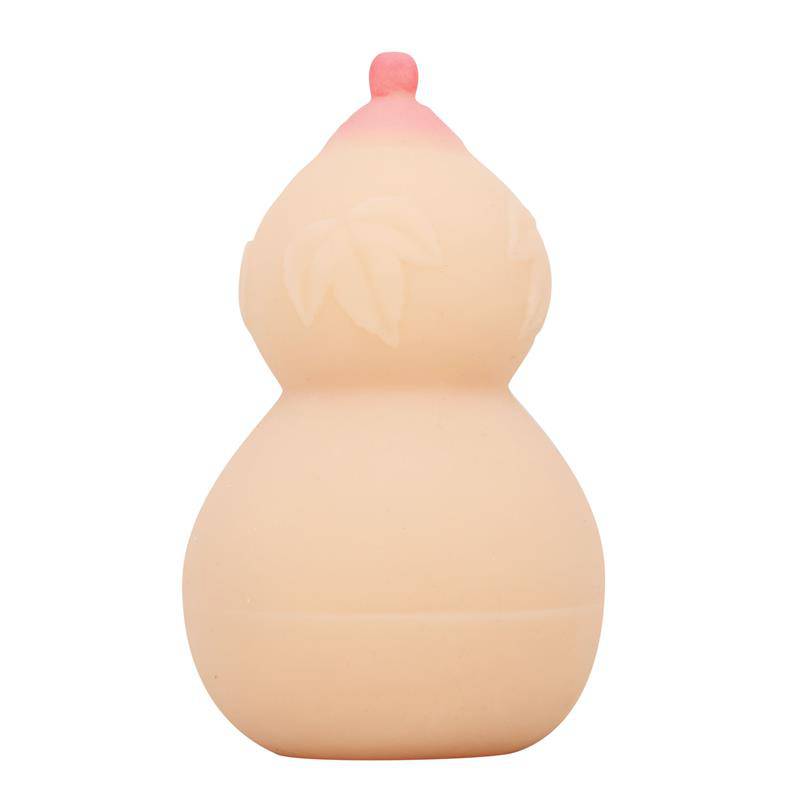 Calabash Breast Shaped Masturbator with Ribbed Texture - secretsextoys.store