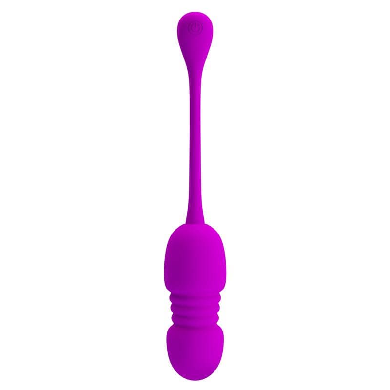 Callie Vibrating Thrusting Egg for Enhanced Pleasure - secretsextoys.store