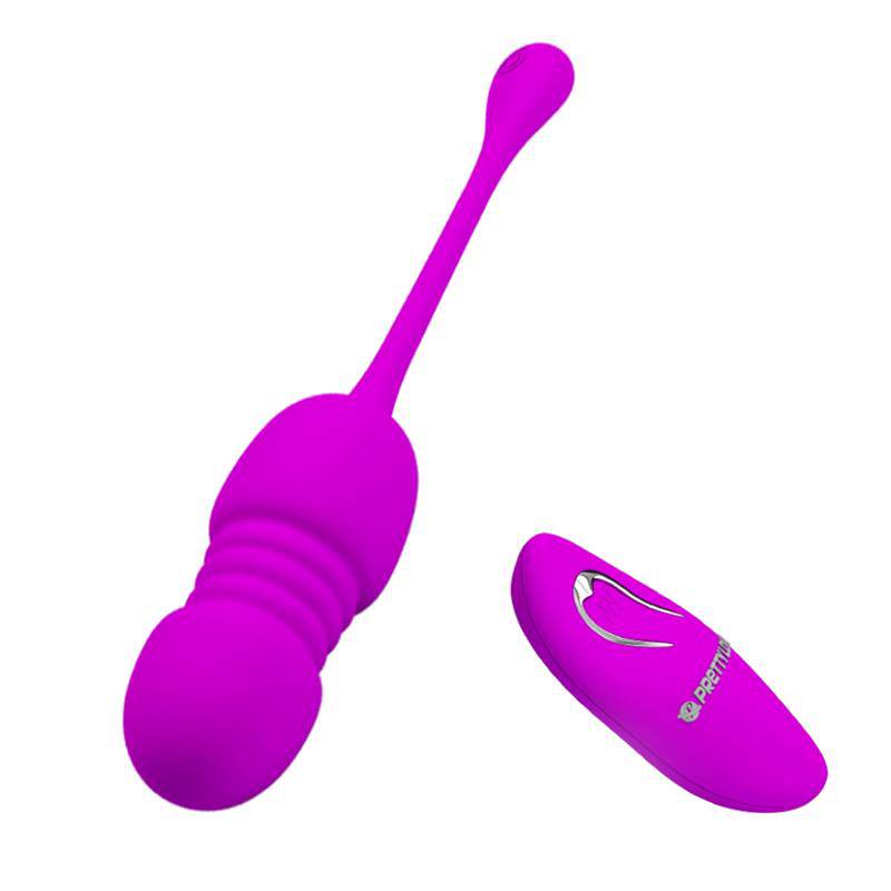 Callieri Vibrating Egg with Thrusting and Remote Control - secretsextoys.store