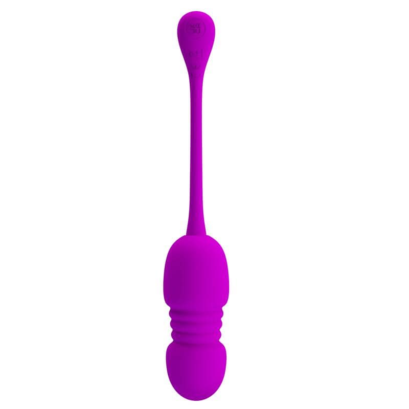 Callieri Vibrating Egg with Thrusting and Remote Control - secretsextoys.store