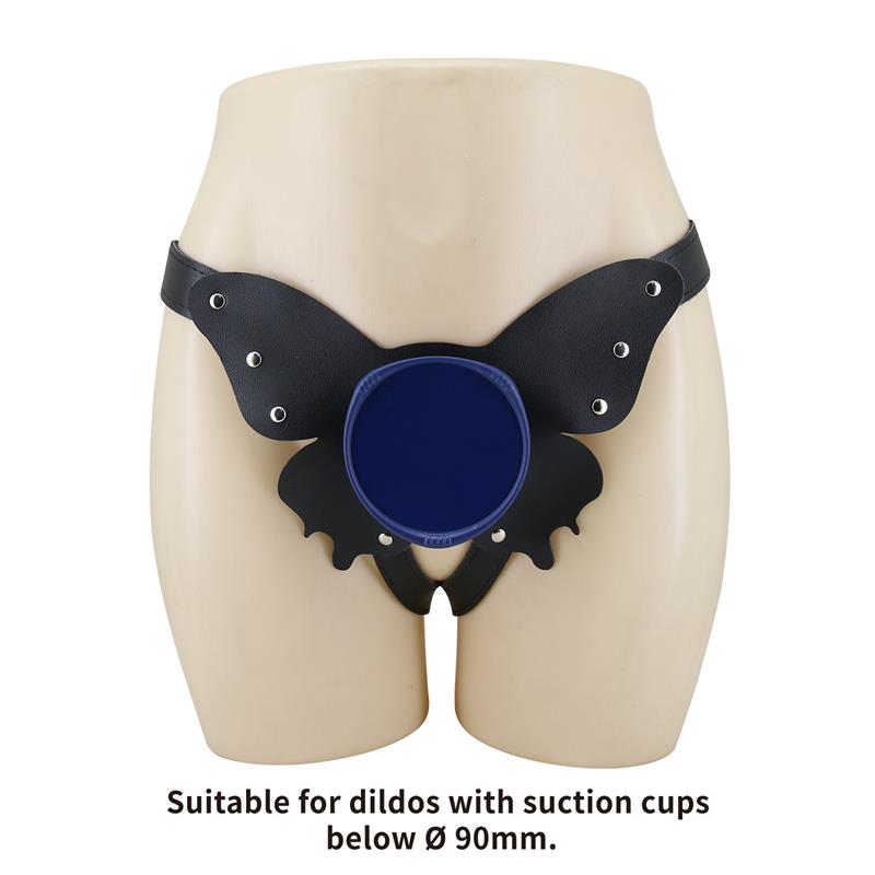 Caludio II Universal StrapOn Harness Butterfly - secretsextoys.store