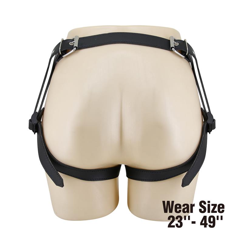 Caludio II Universal StrapOn Harness Butterfly - secretsextoys.store