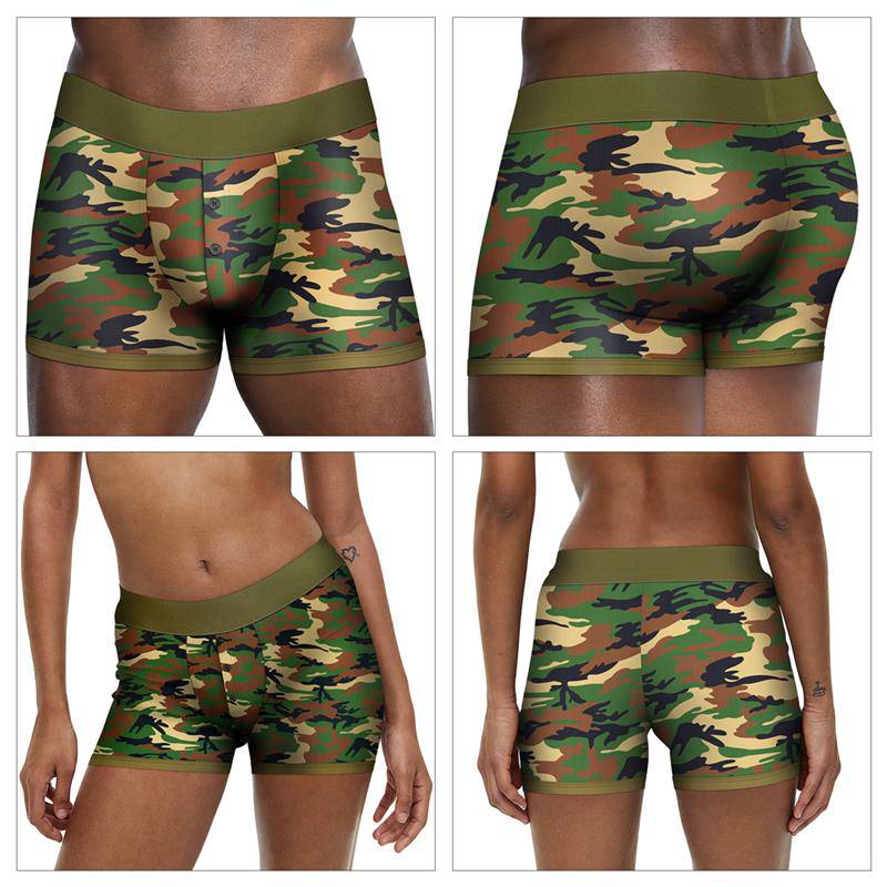 Camo Strapon Shorts 28 - 32 - secretsextoys.store