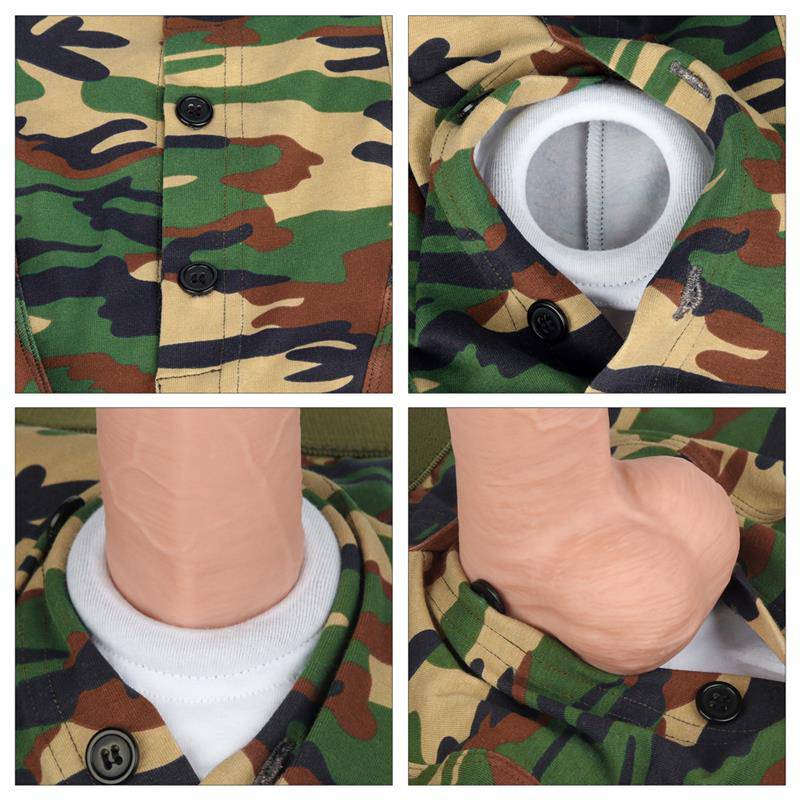 Camo Strapon Shorts 33 - 37 - secretsextoys.store