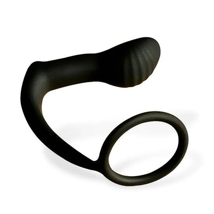 Carnelian Vibrating Anal Plug with Penis Ring offering premium comfort and intense stimulation for heightened pleasure.