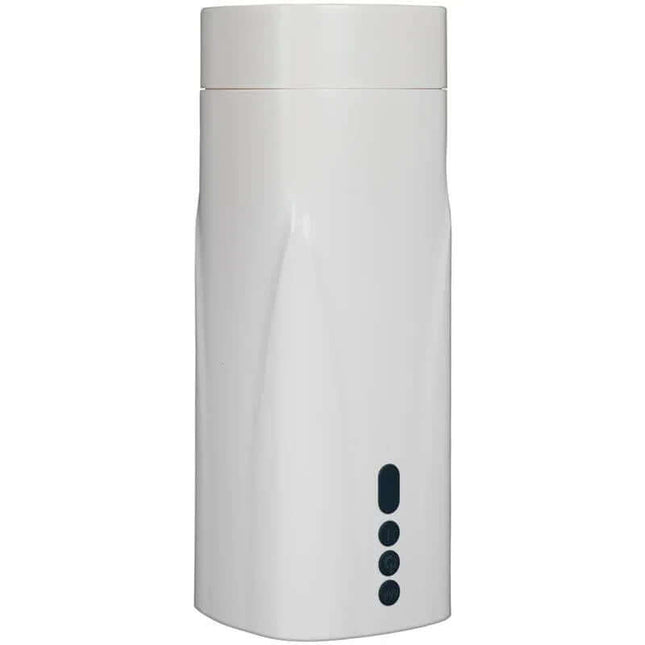 Carrie Masturbator with Thrusting and Vibrating in white casing for an immersive solo experience.