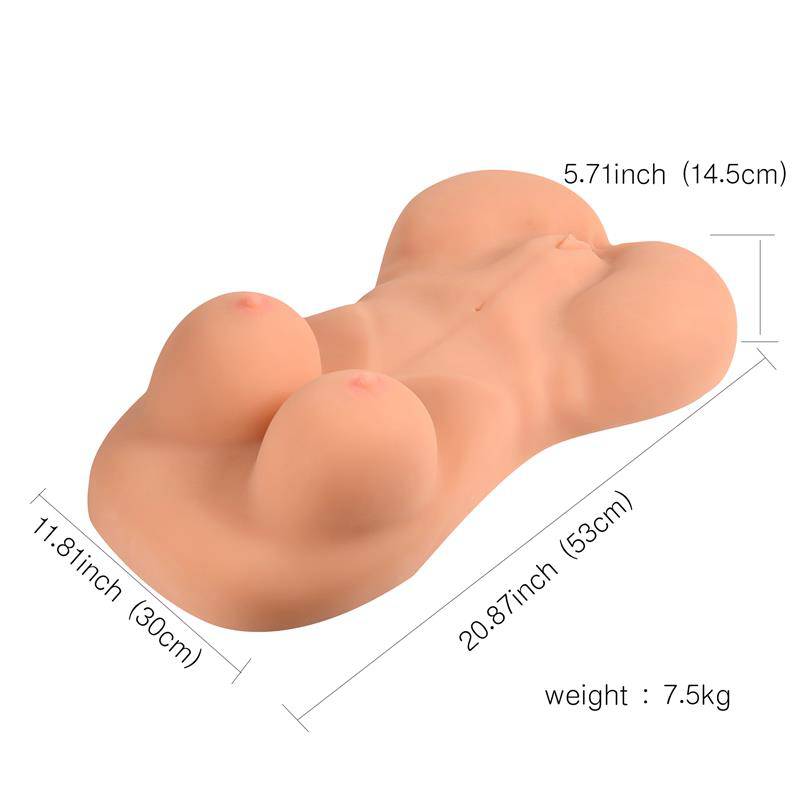 Carrie Torso 7.5 kg - secretsextoys.store