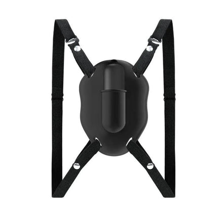 Carter Strap-on Vibrator with adjustable straps for enhanced comfort and versatile use, designed for secure and customizable fit.