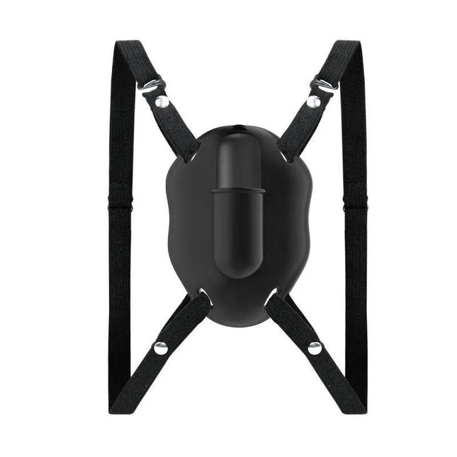 Carter Strap-on Vibrator with adjustable straps for enhanced comfort and versatile use, designed for secure and customizable fit.