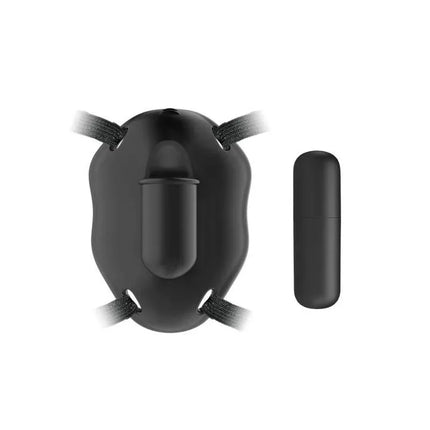 Carter Strap-on Vibrator with adjustable straps and detachable component for versatile use.