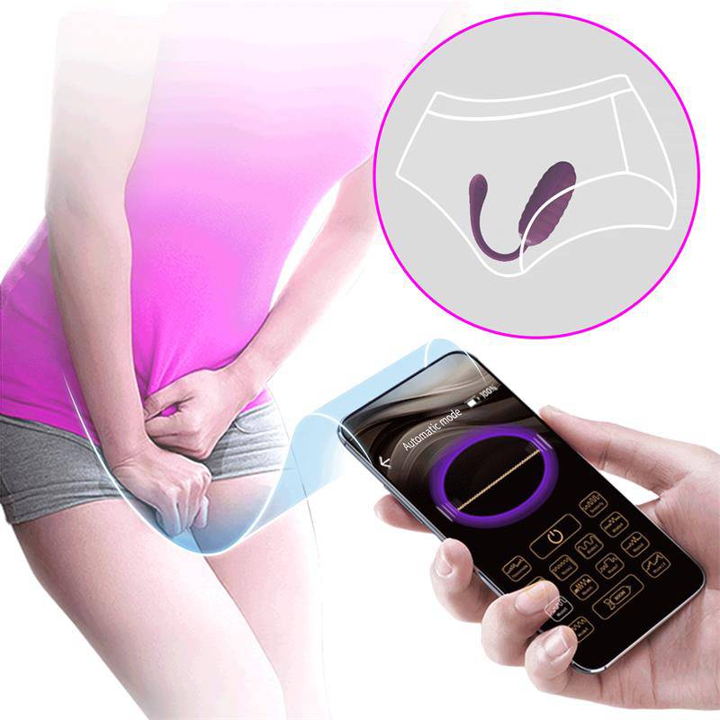 Casper Vibrating Egg with App Control - secretsextoys.store