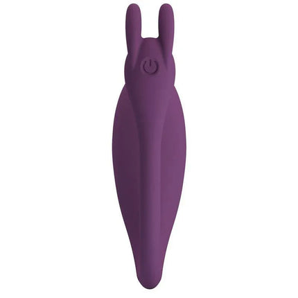 Catalina Vibrating Egg with APP Purple - app-controlled silicone pleasure device
