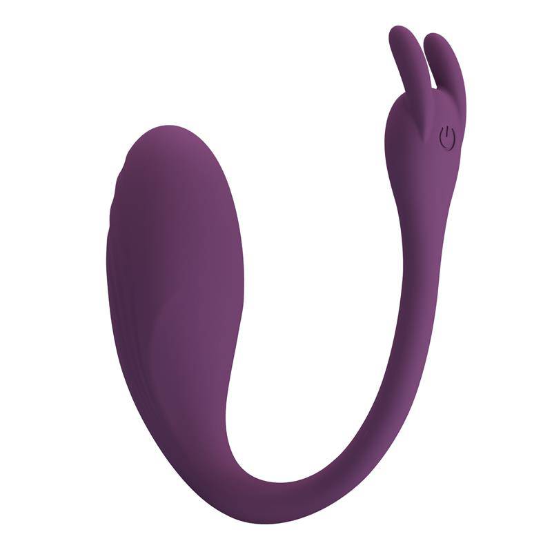 Catalina Vibrating Egg with APP Purple - secretsextoys.store
