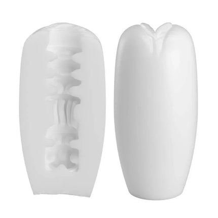 Catherine Egg Discreet Manual Masturbator with textured interior for personal use.