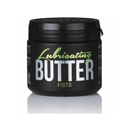 CBL Anal Lubricant Butter Fists 500 ml container showcasing premium intimate lubricant.
