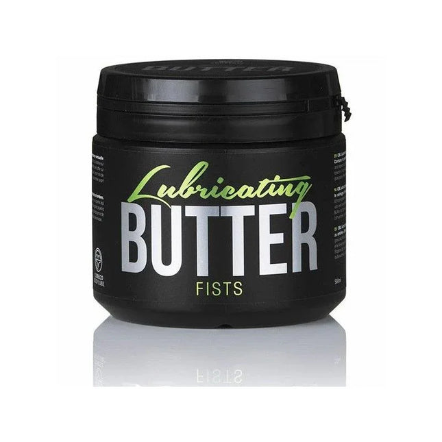 CBL Anal Lubricant Butter Fists 500 ml container showcasing premium intimate lubricant.