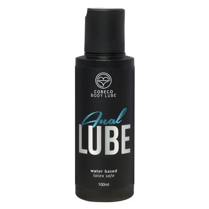 CBL AnalLube waterbased 100 ml EN/GR/FR/DE lubricant bottle