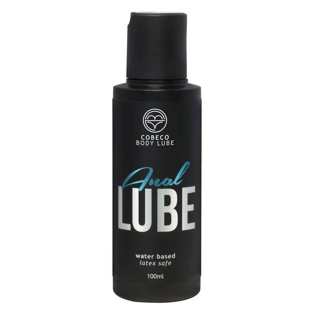 CBL AnalLube waterbased 100 ml EN/GR/FR/DE lubricant bottle