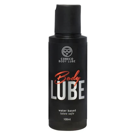 CBL BodyLube Waterbased 100 ml bottle, premium water-based lubricant for enhanced comfort and intimacy.