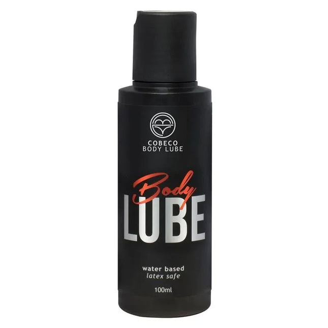CBL BodyLube Waterbased 100 ml bottle, premium water-based lubricant for enhanced comfort and intimacy.