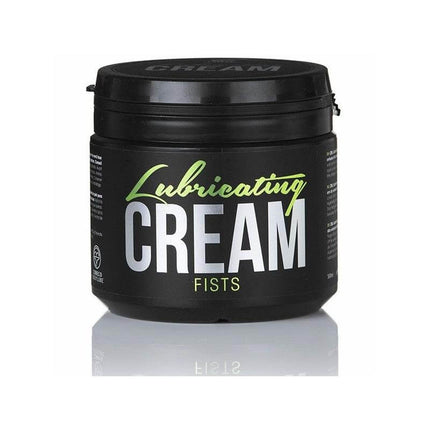 CBL Lubricating Cream Fists 500 ml, thick silicone-based lubricant for moisturizing and long-lasting pleasure.