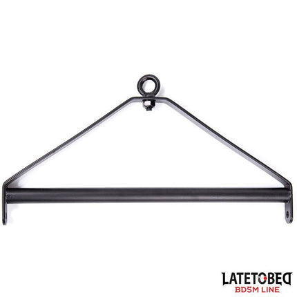 Latetobed BDSM Line Ceiling Swing accessory for elevated play with secure mounting and 360° swivel, max load 99 kg.