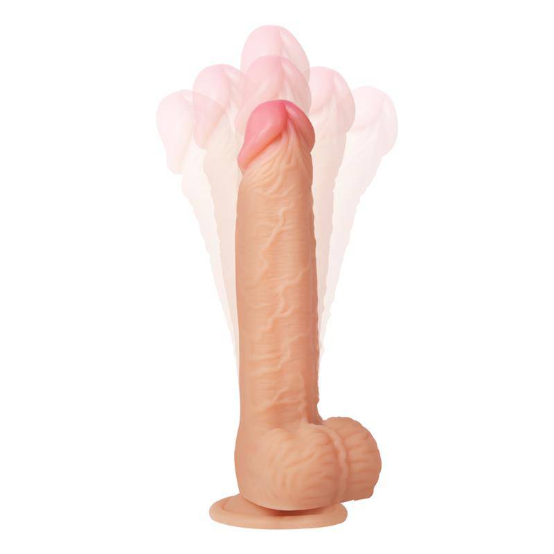 Cesur 3.0 Realistic Dildo Vibrating, Wavy, 360º and Up - and - Down Movement Remote Control USB - secretsextoys.store