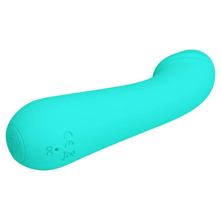 Cetus Vibrator Green - premium silicone G-spot vibrator with 12 vibration functions and ergonomic design for enhanced pleasure.