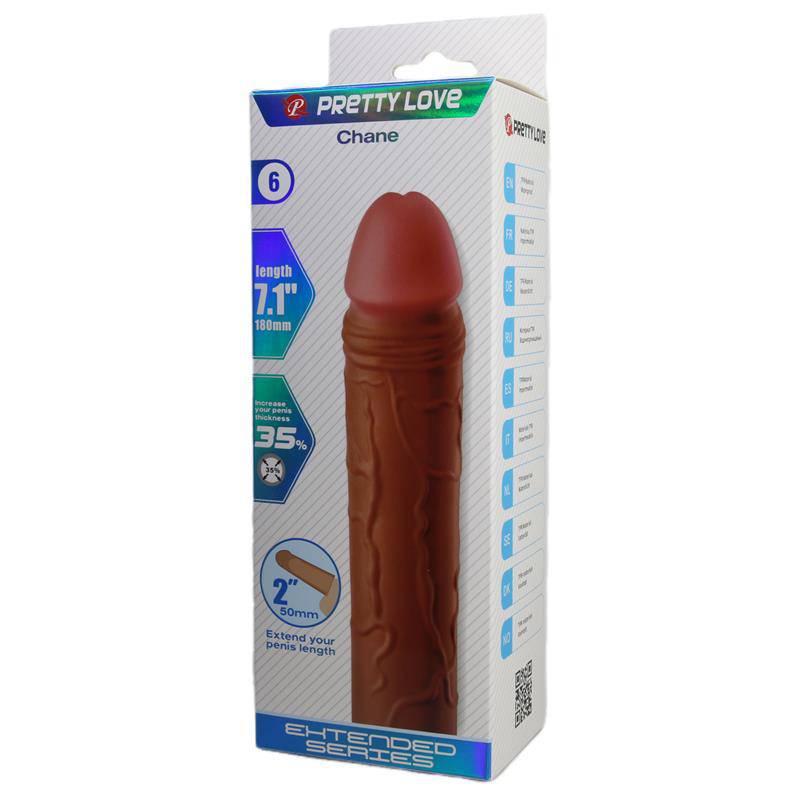Chane Extended Penis Sleeve - secretsextoys.store