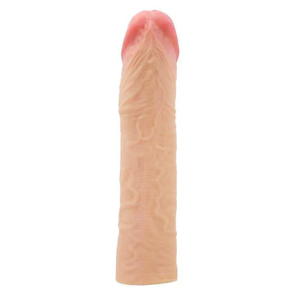 Chelsea Penis Extended Sleeve with lifelike details for enhanced sensation and fullness
