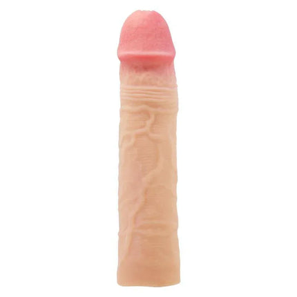 Chelsea Penis Extended Sleeve with lifelike details for enhanced sensation and fuller experience.