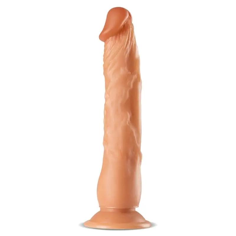 Chet Realistic Dildo Flesh 9 - 23 cm - secretsextoys.store