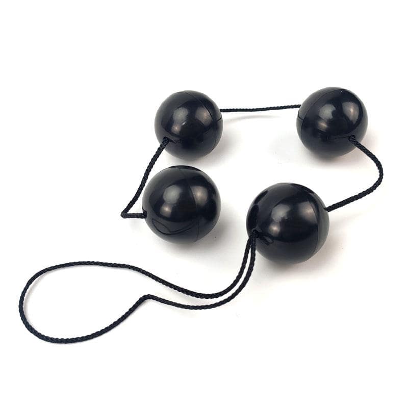 Chinese Balls Chain Black - secretsextoys.store
