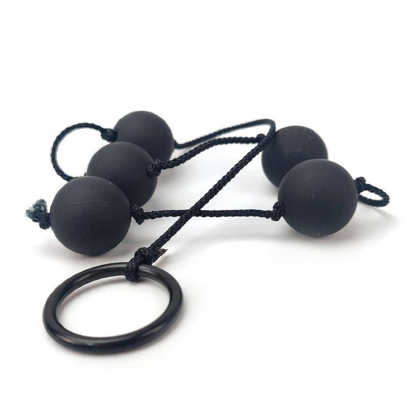 Chinese Balls Chain Black - secretsextoys.store