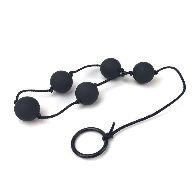 Chinese Balls Chain Black - secretsextoys.store