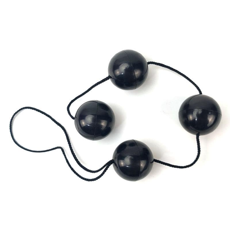 Chinese Balls Chain Black - secretsextoys.store