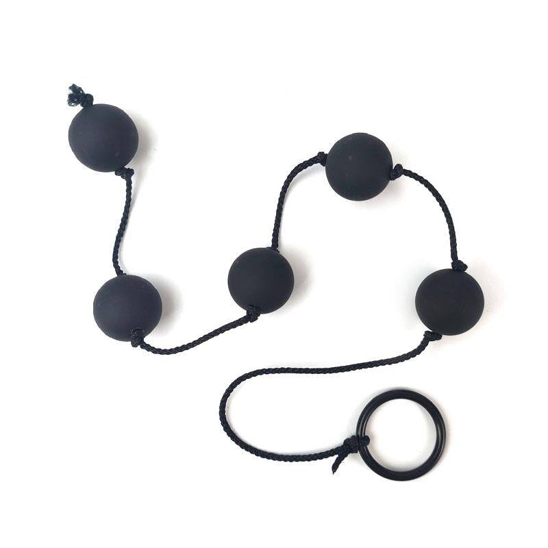 Chinese Balls Chain Black - secretsextoys.store